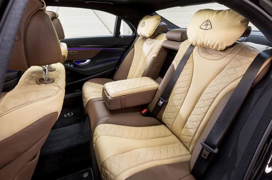 Интерьер Mercedes-Maybach S560 by Hofele Design (X222) 2019 года  (фото 11 из 17)